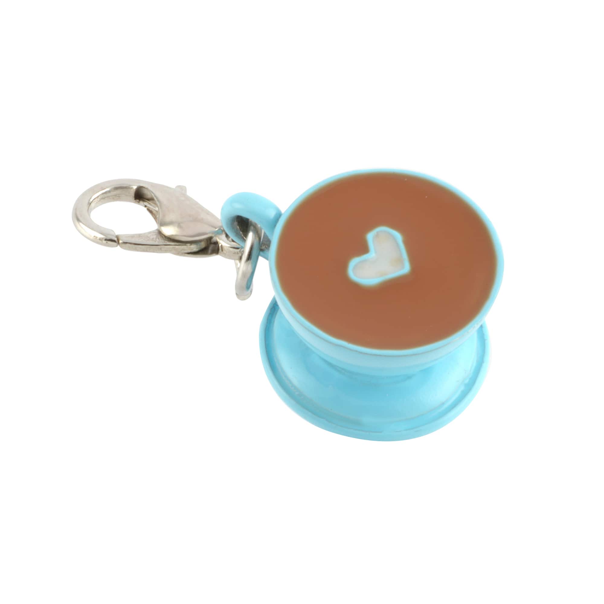 12 Pack: Coffee Cup Charm by Bead Landing™